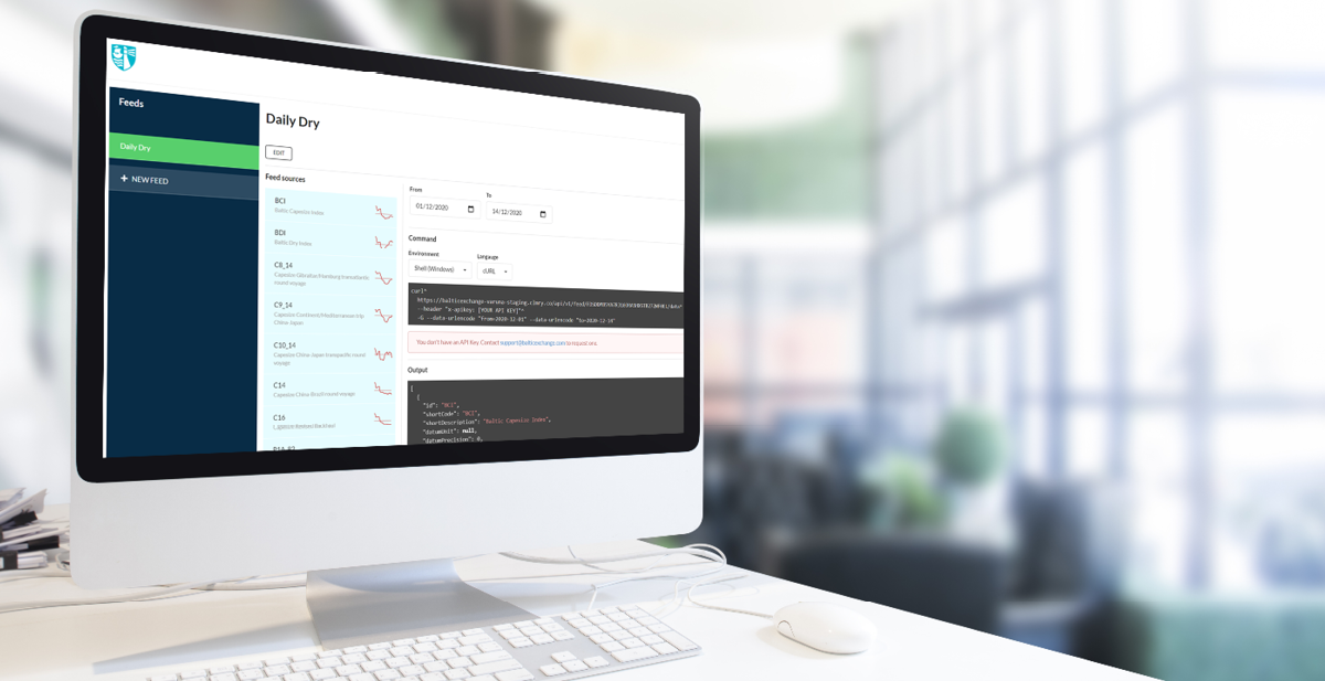 Baltic launches new video user guides for API data integration service