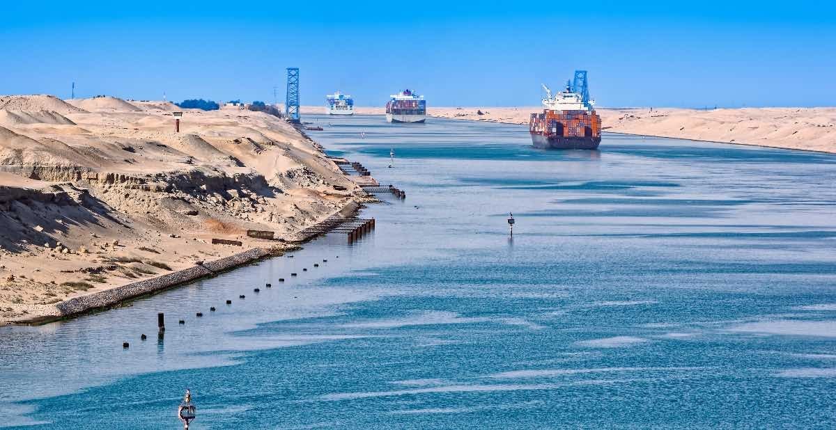 The Suez Canal Puzzle – Pulling the Pieces Together
